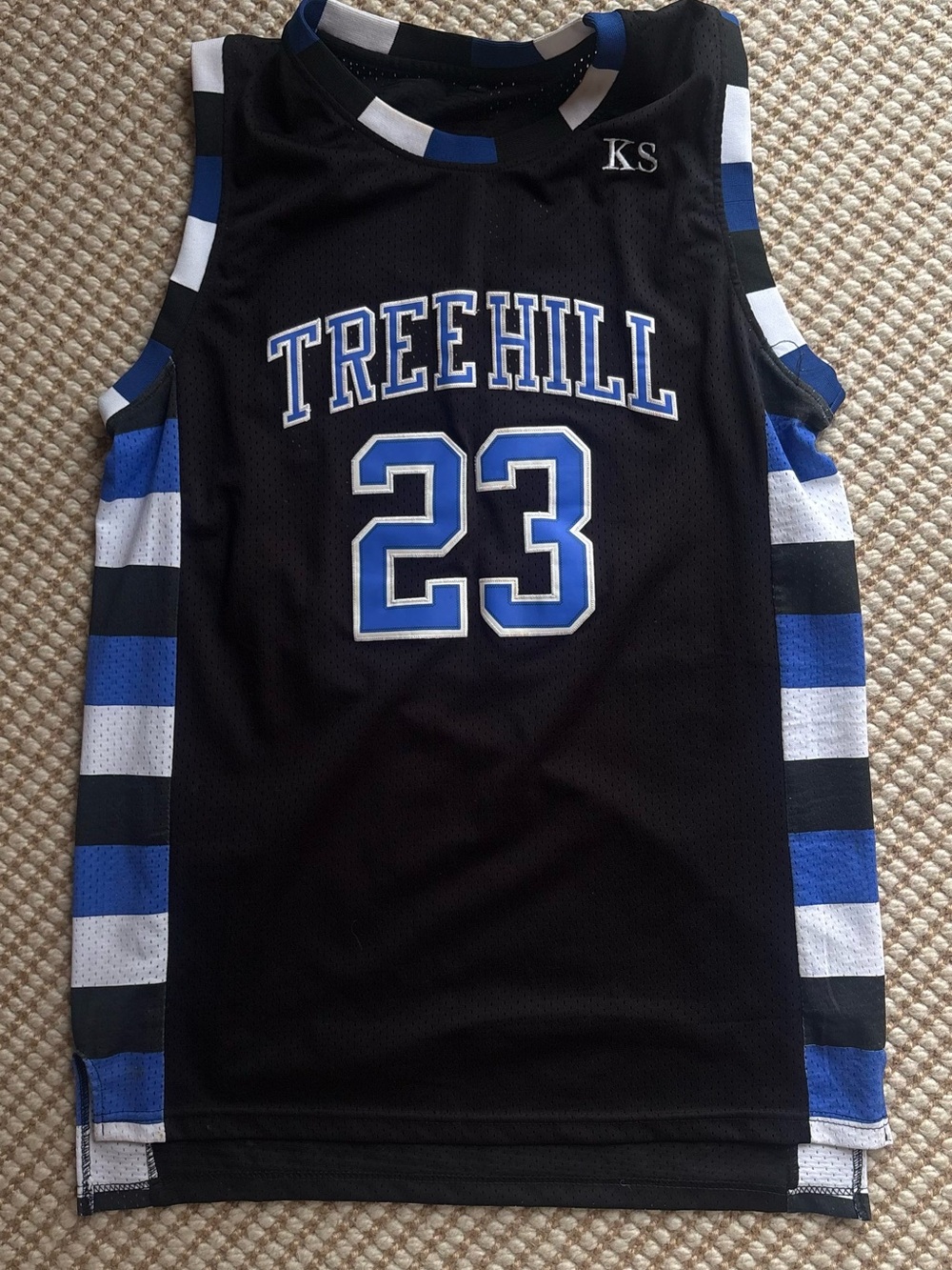ONE TREE HILL NATHAN SCOTT #23 JERSEY